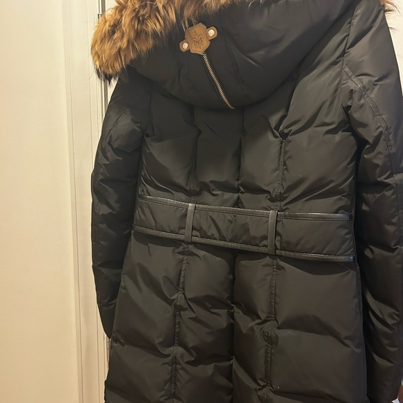 MACKAGE KAY DOWN FUR LINED COAT SZ SMALL - Picture 13 of 15
